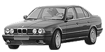BMW E34 U3080 Fault Code